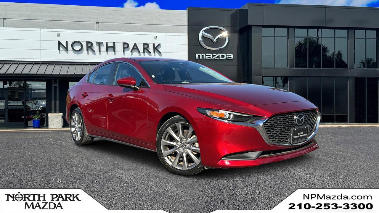 2020 Mazda Mazda3 Sedan Select Package
