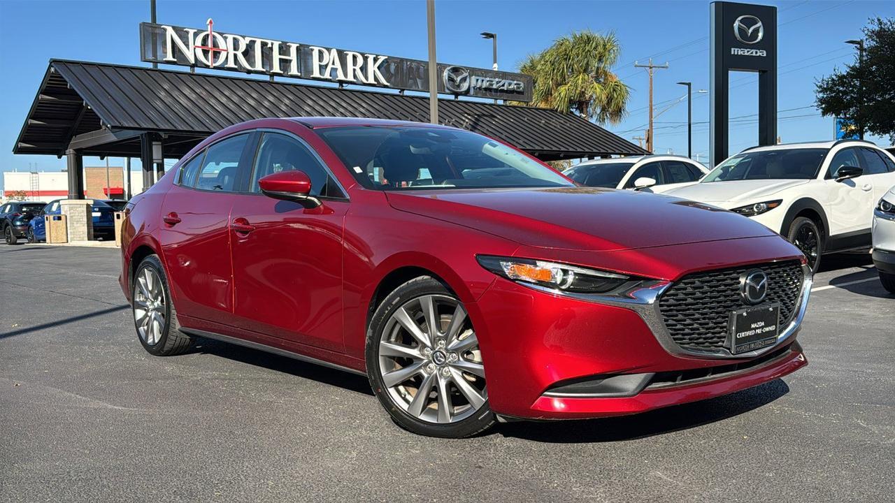 2020 Mazda Mazda3 Sedan Select Package