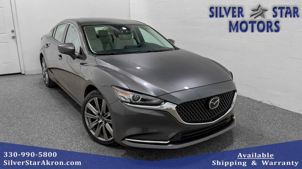 2020 Mazda Mazda6 2020 Mazda Mazda6