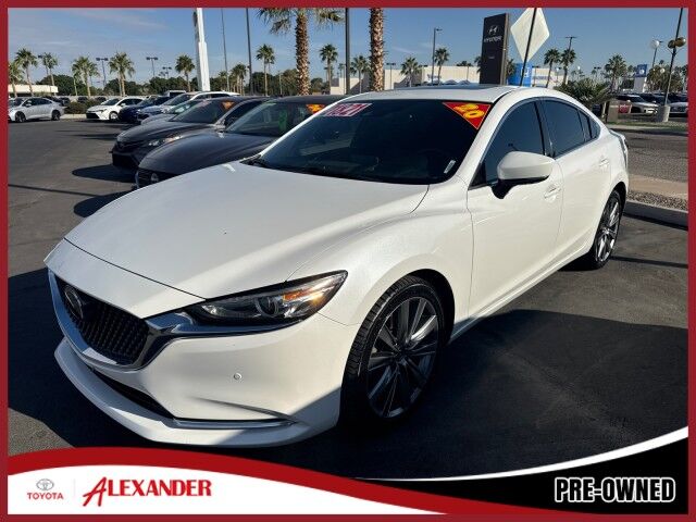 2020 Mazda Mazda6 Signature