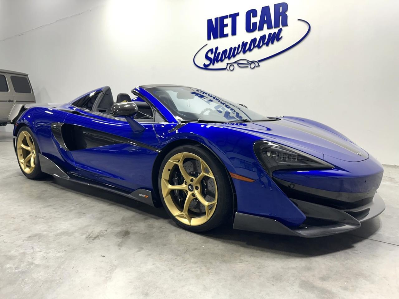 2020 McLaren 600LT