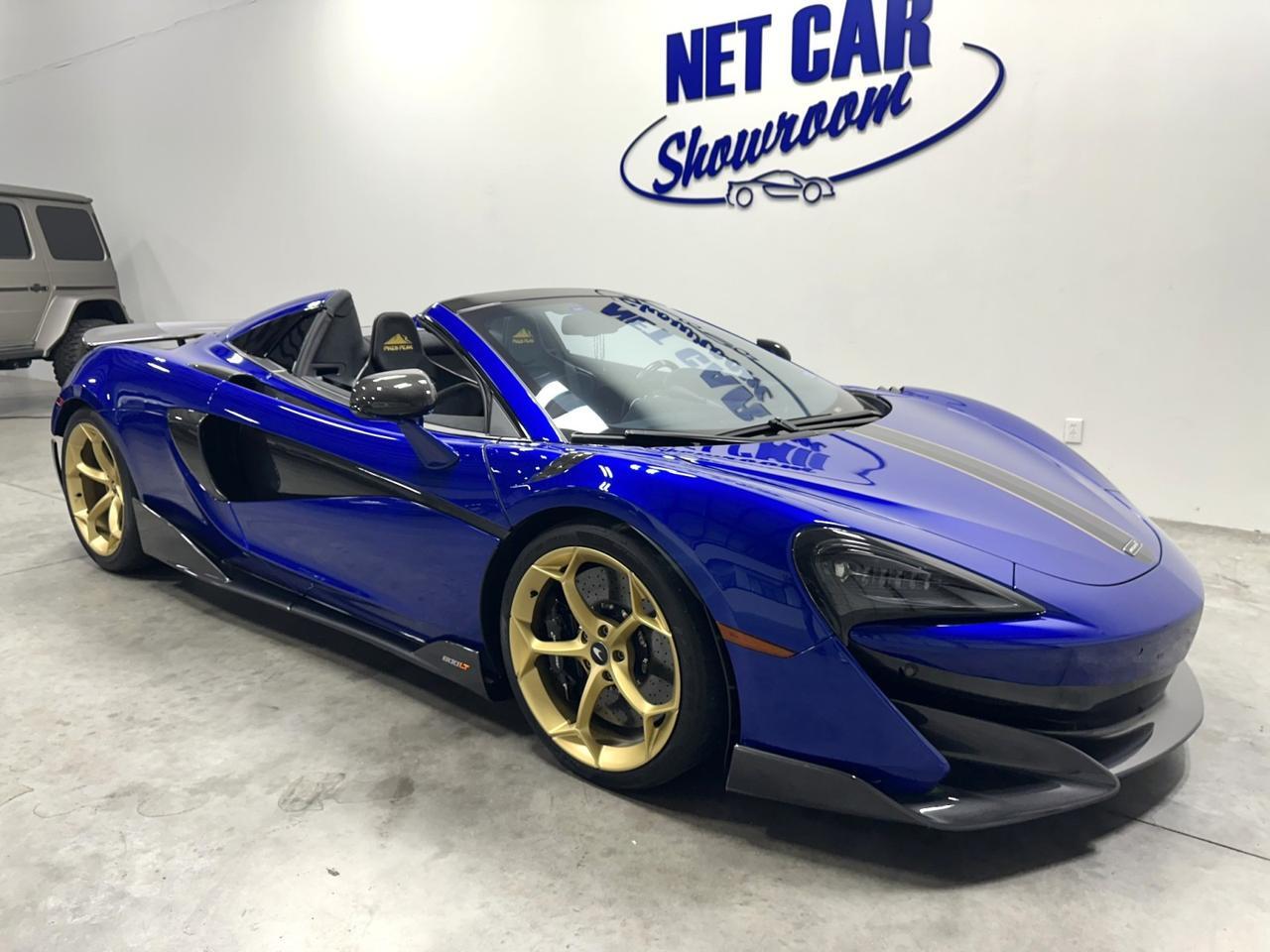 2020 McLaren 600LT Houston TX