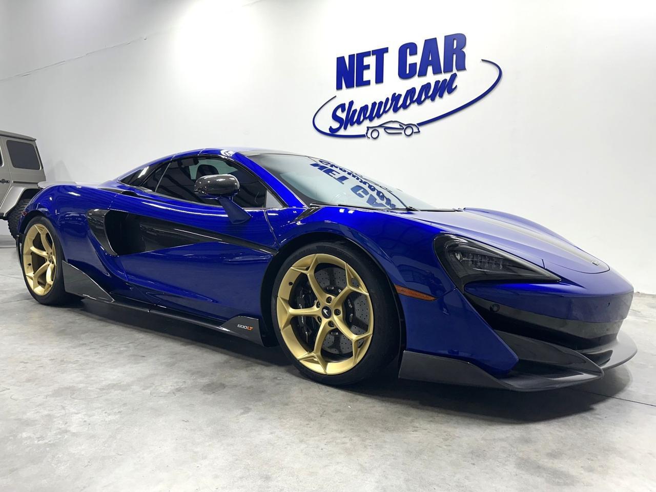 2020 McLaren 600LT Houston TX