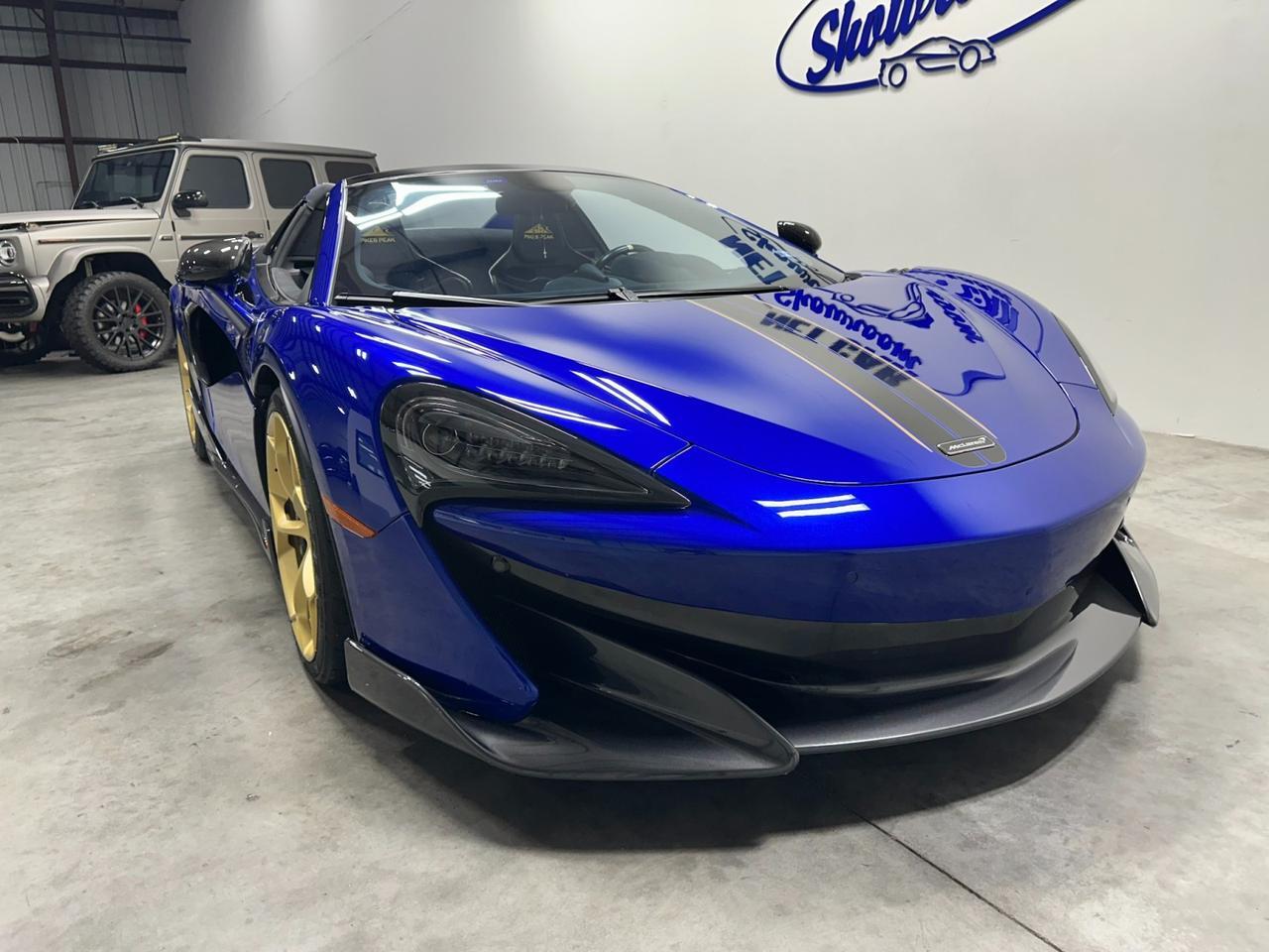 2020 McLaren 600LT Houston TX