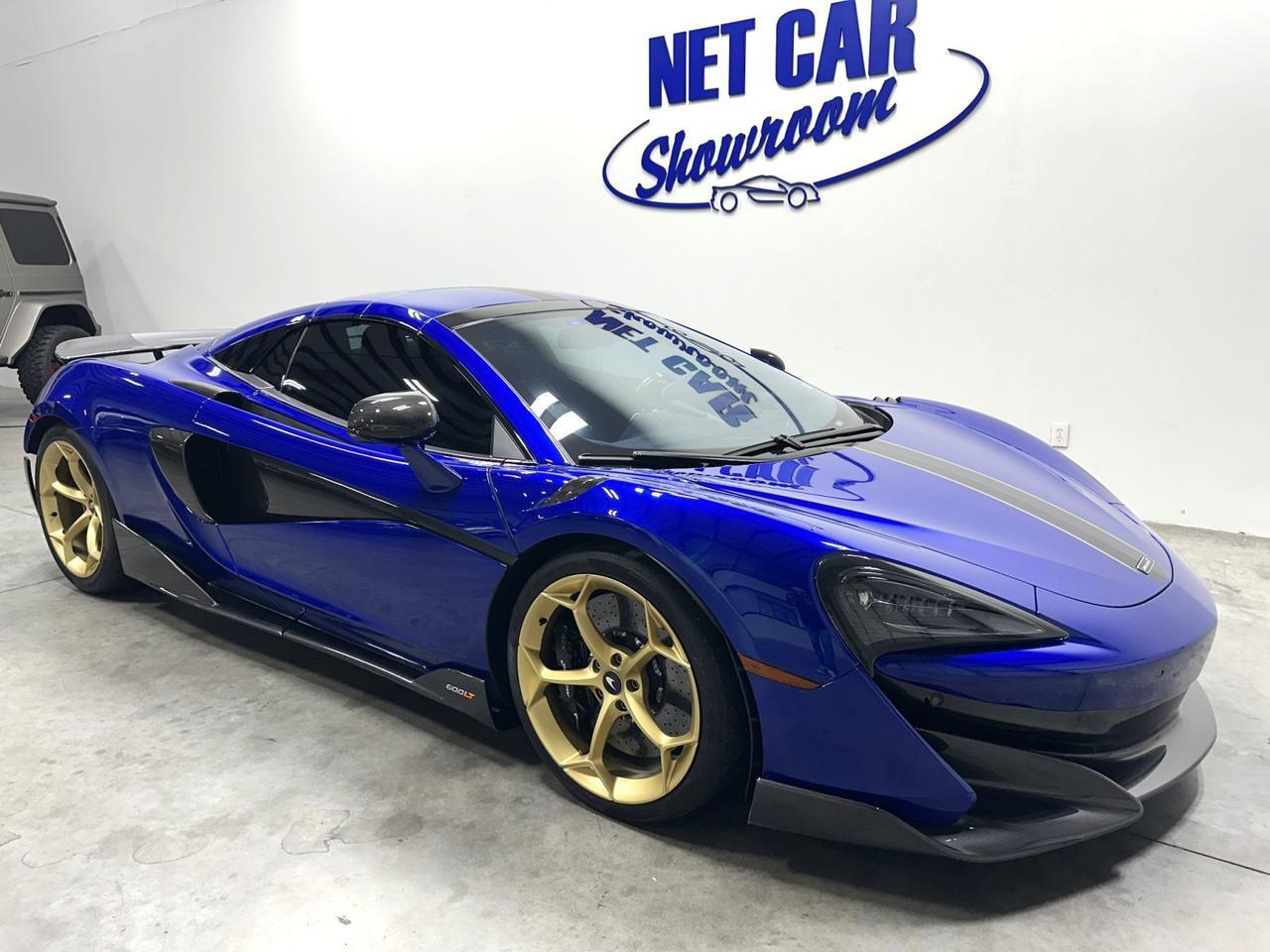 2020 McLaren 600LT Houston TX