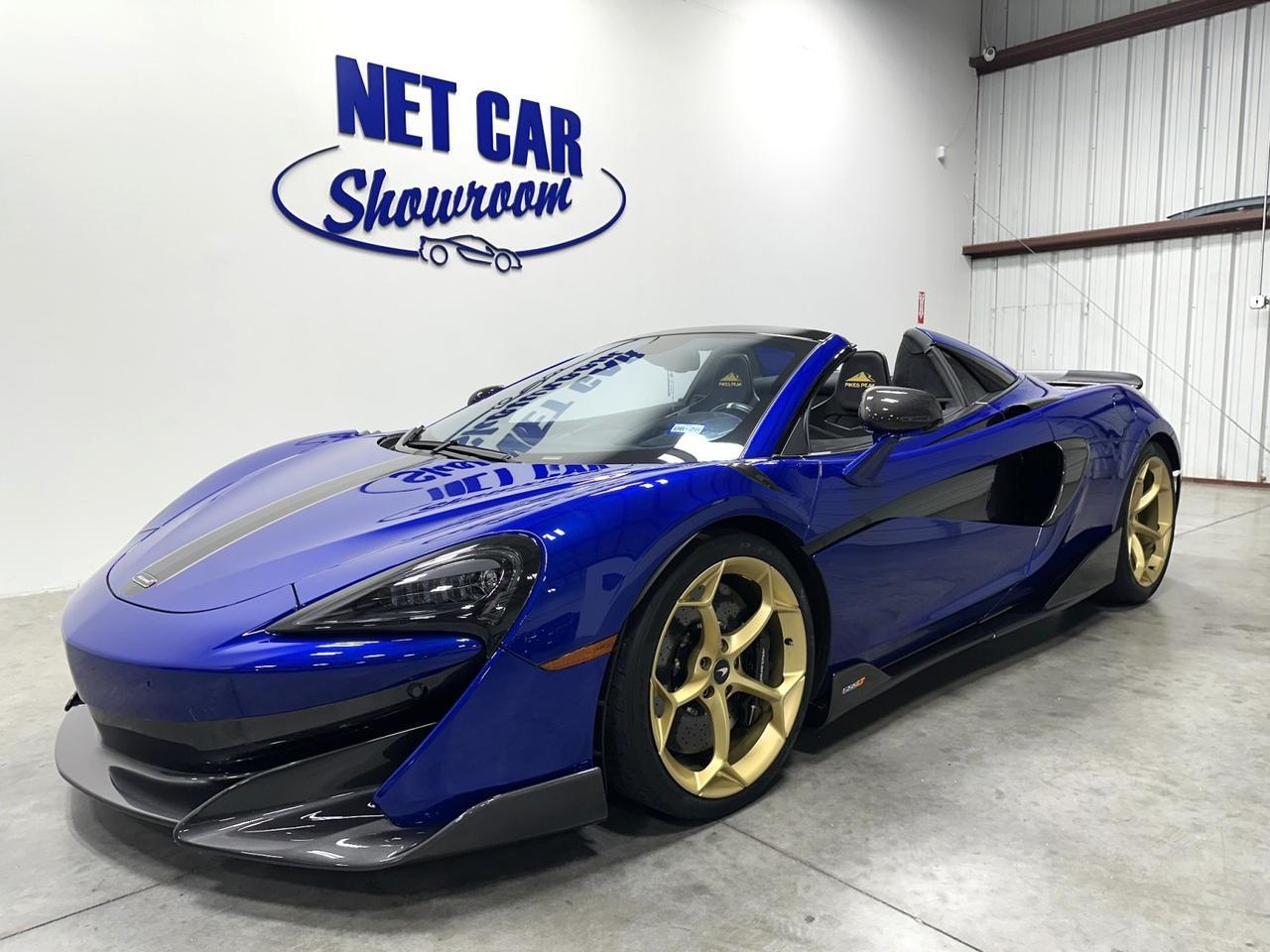 2020 McLaren 600LT Houston TX