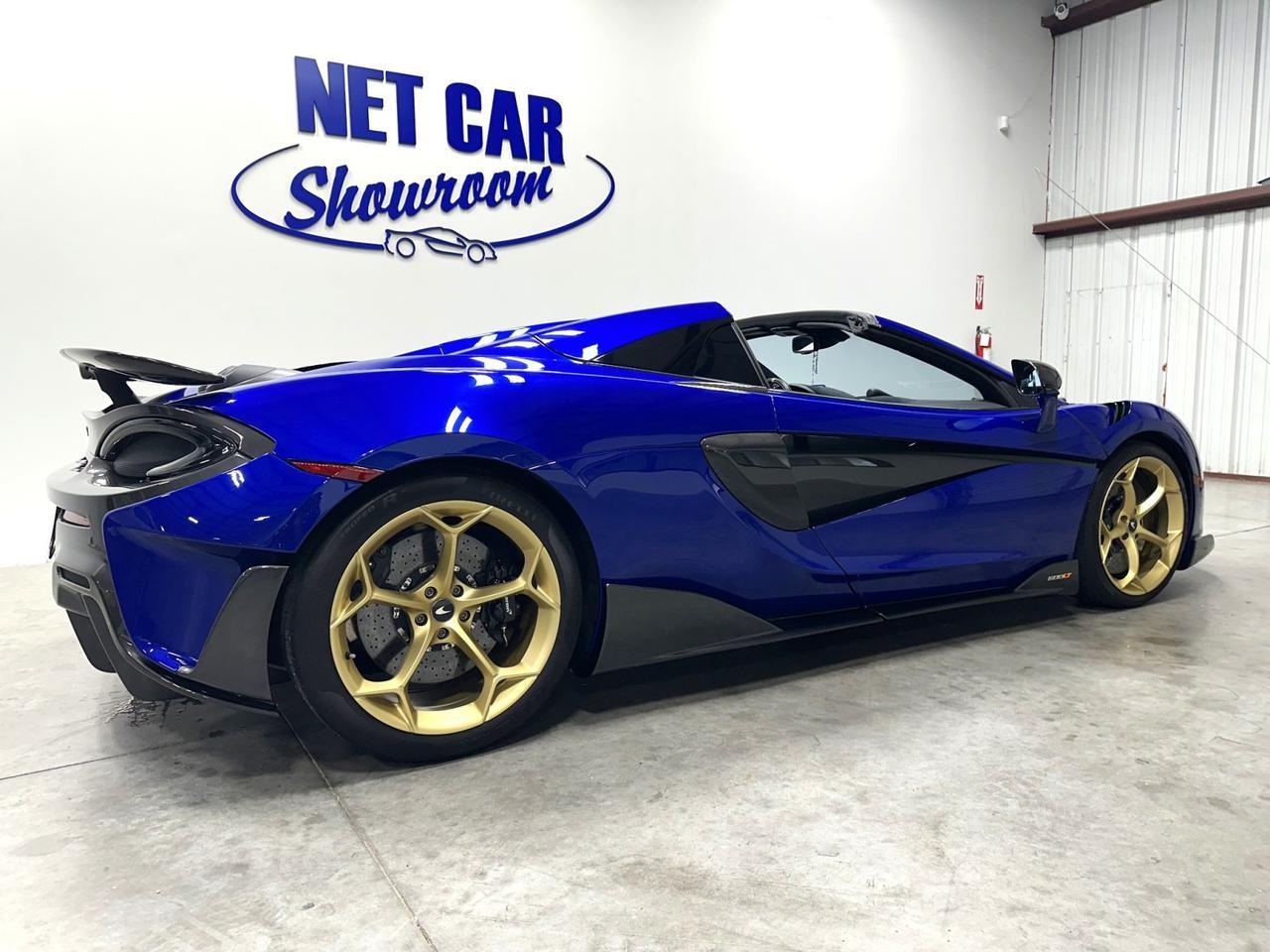 2020 McLaren 600LT Houston TX