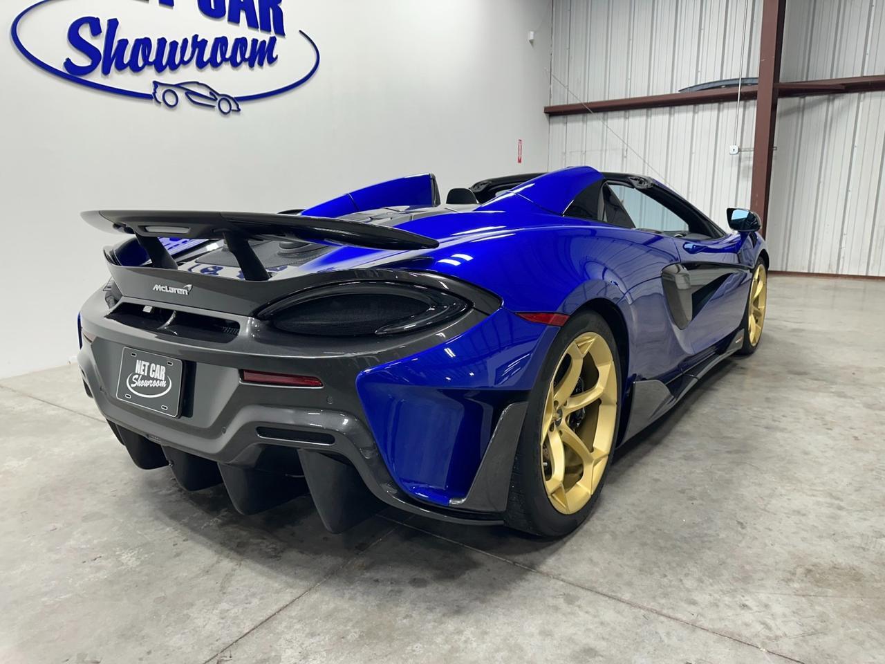 2020 McLaren 600LT Houston TX