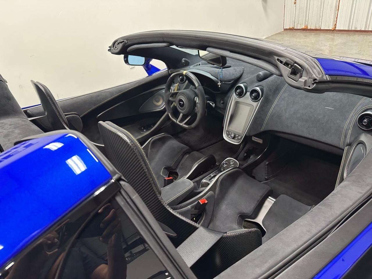 2020 McLaren 600LT Houston TX