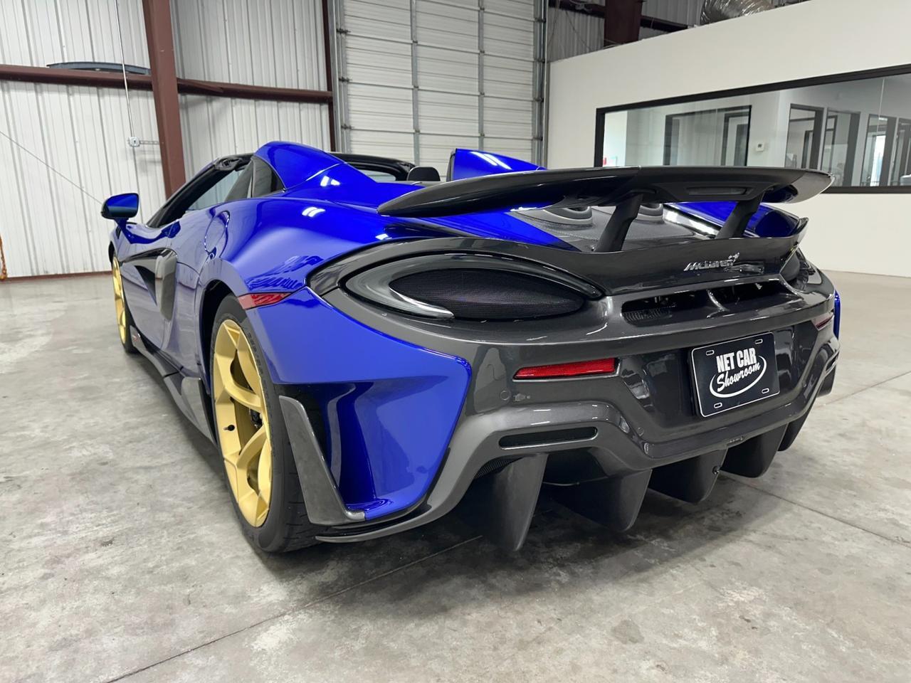 2020 McLaren 600LT Houston TX