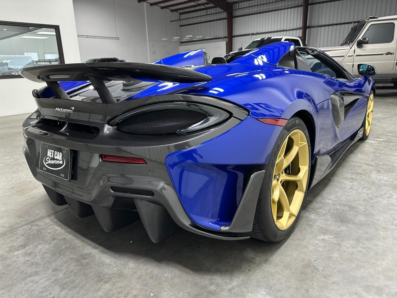 2020 McLaren 600LT Houston TX