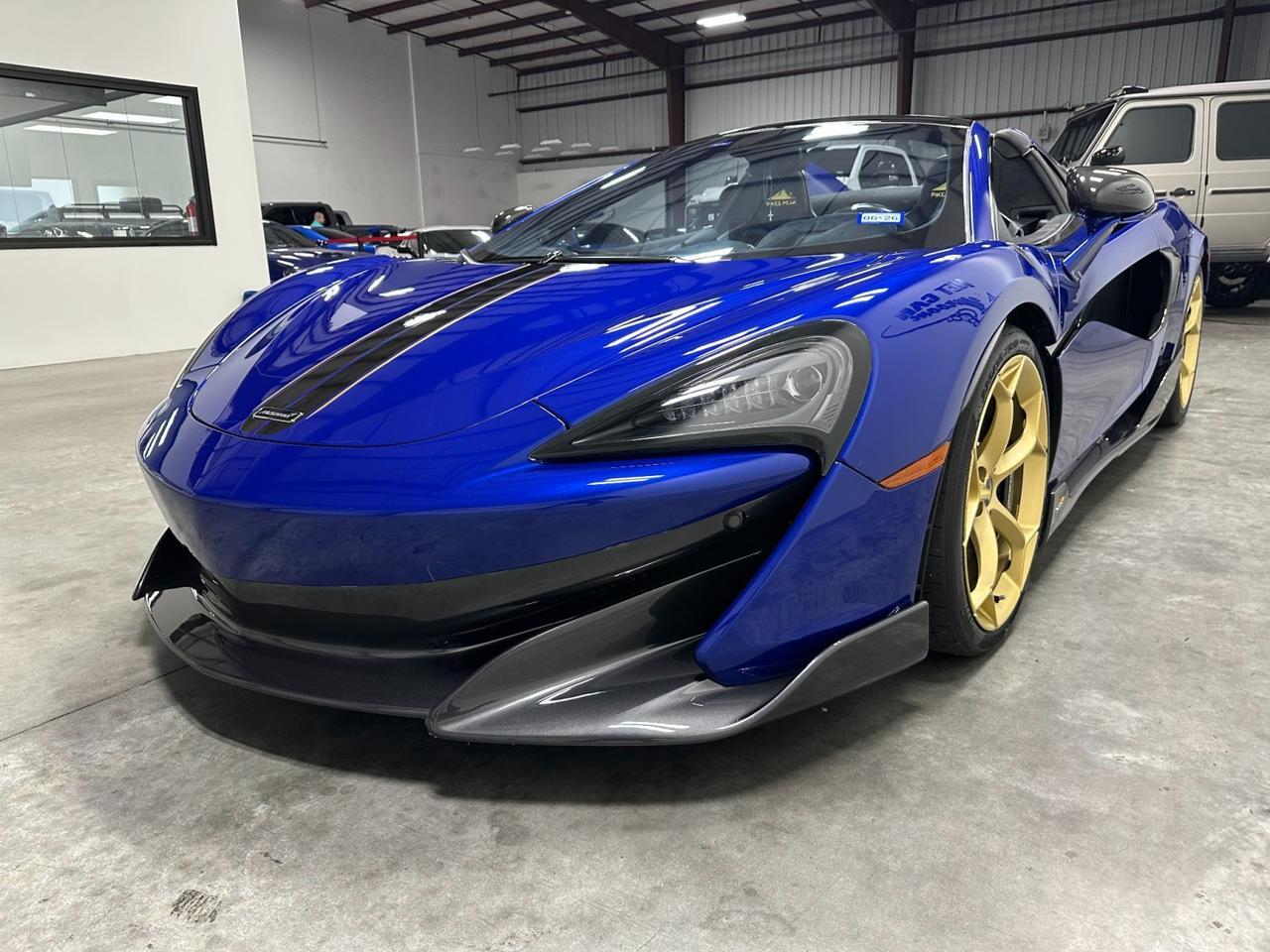 2020 McLaren 600LT Houston TX
