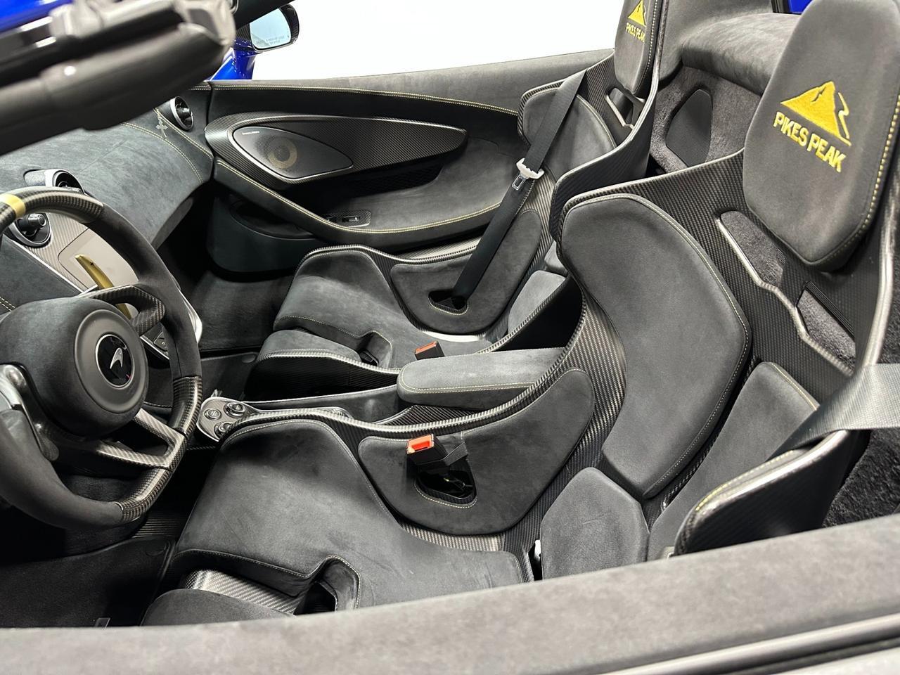 2020 McLaren 600LT Houston TX