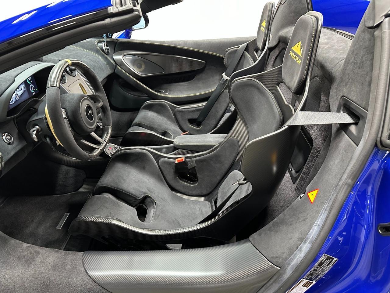 2020 McLaren 600LT Houston TX