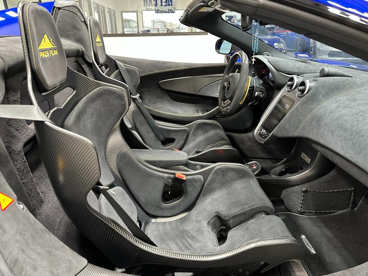 2020 McLaren 600LT Houston TX