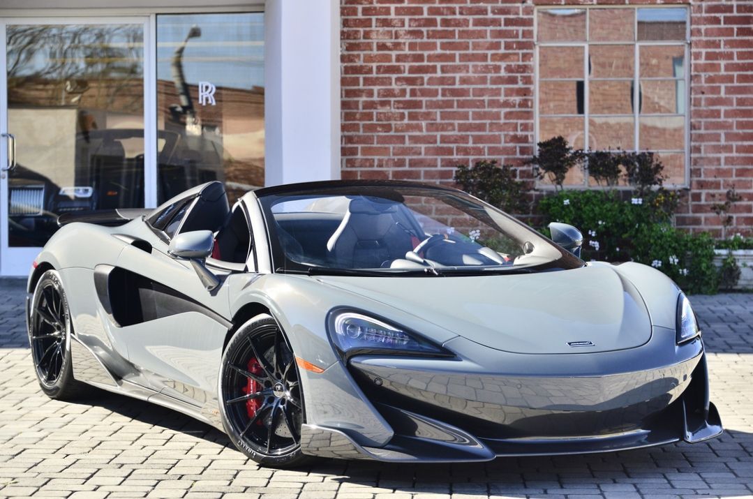 2020 McLaren 600LT