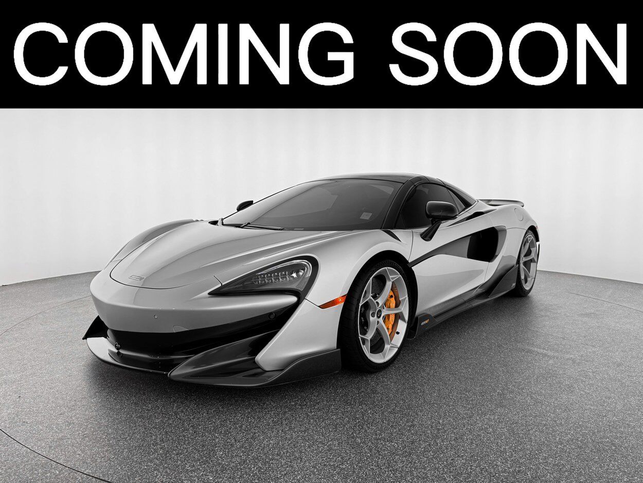 2020 McLaren 600LT