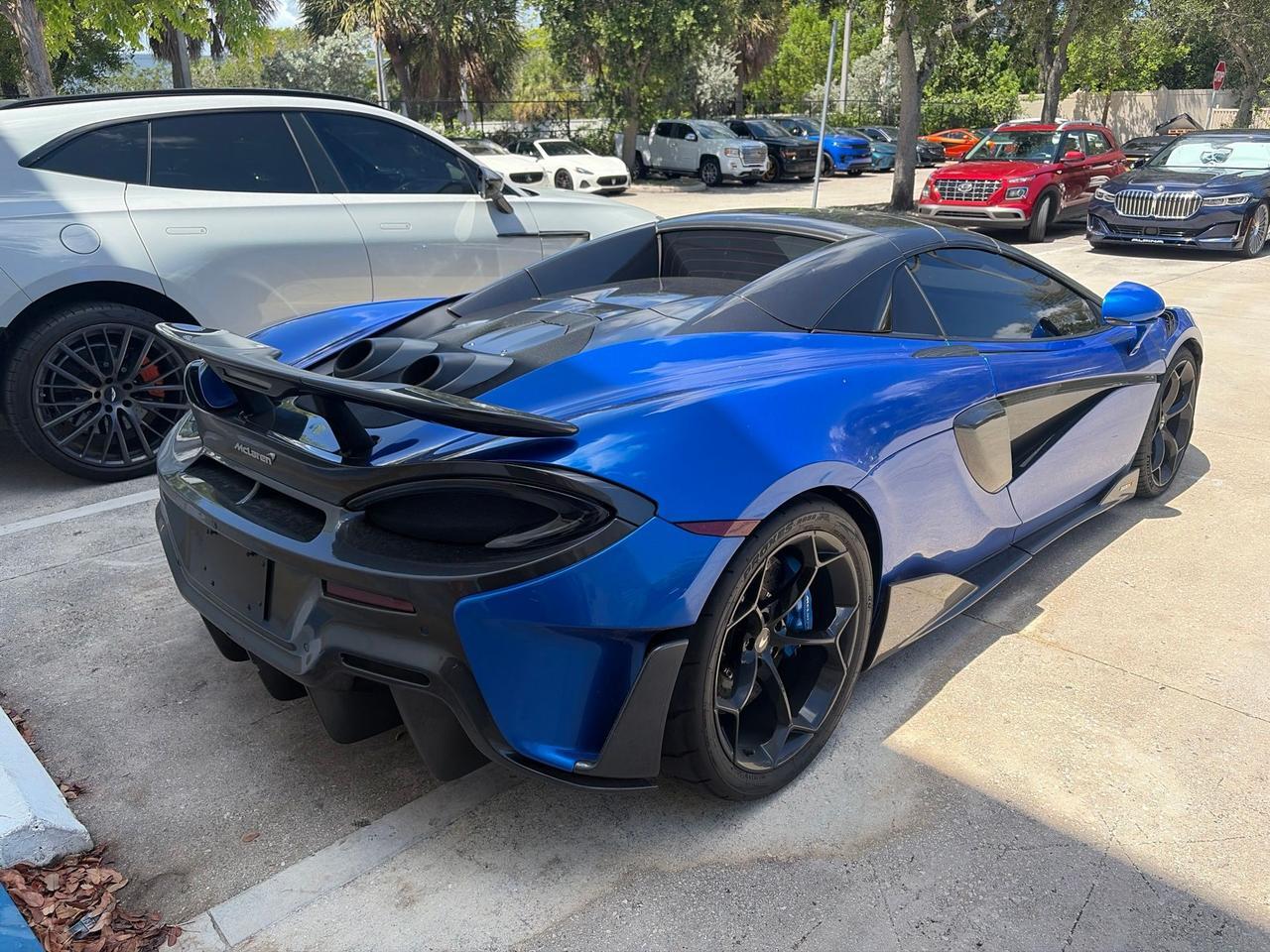 2020 McLaren 600LT Base Ft Lauderdale FL