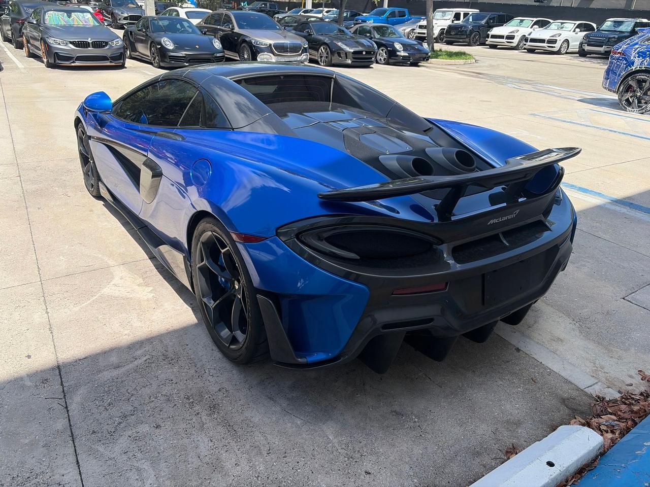 2020 McLaren 600LT Base Ft Lauderdale FL