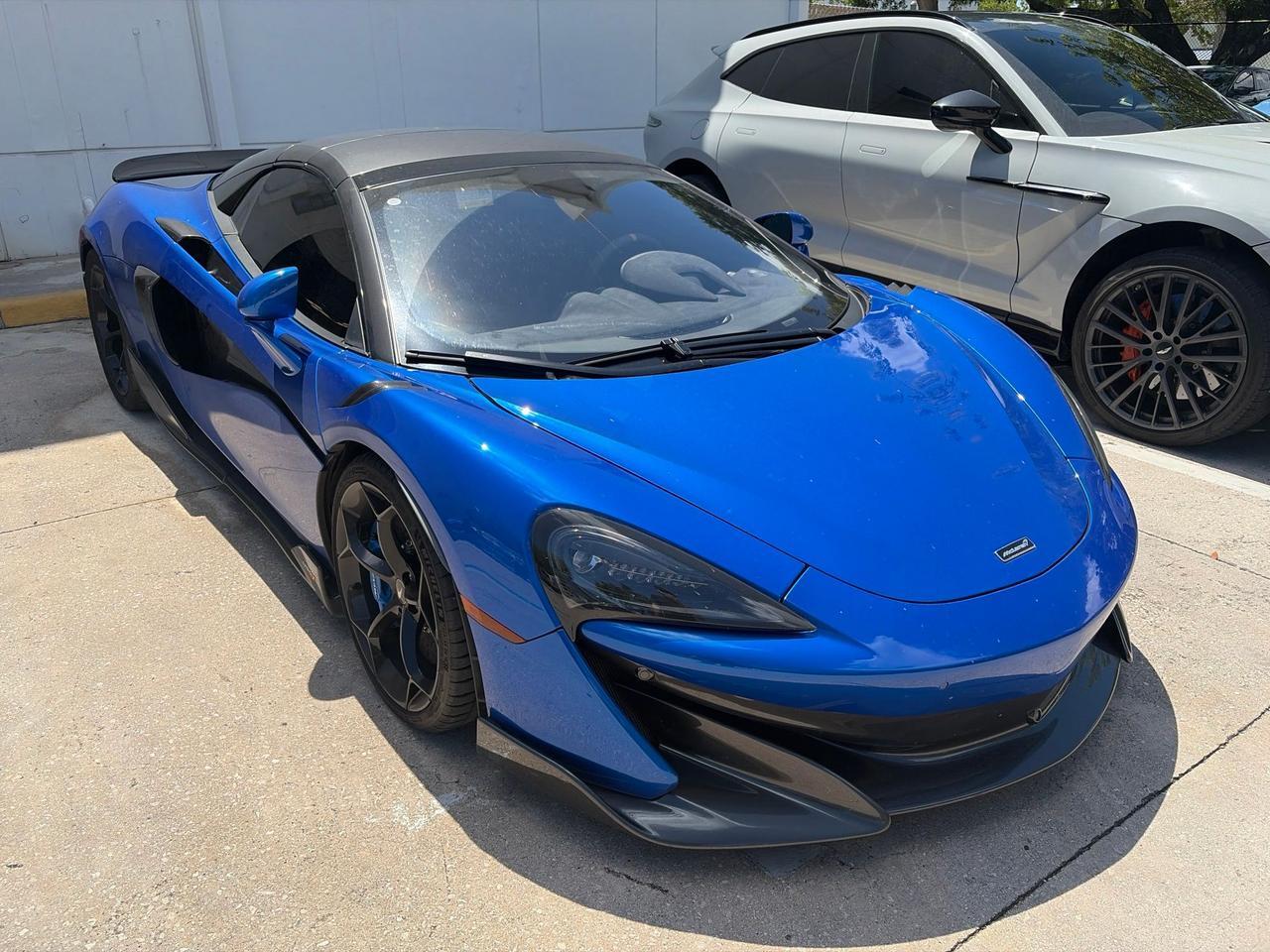 2020 McLaren 600LT Base Ft Lauderdale FL