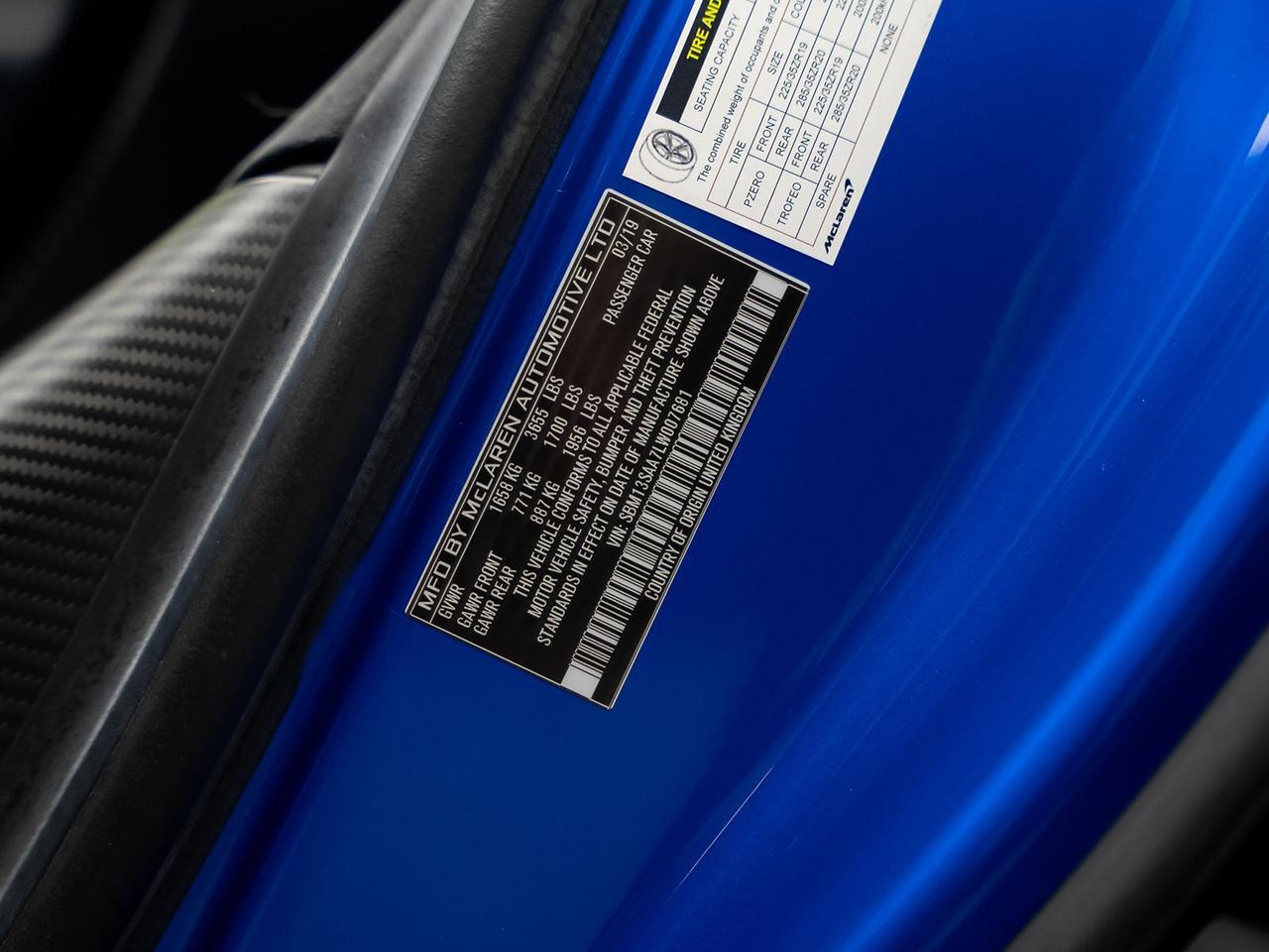 2020 McLaren 600LT Base Ft Lauderdale FL
