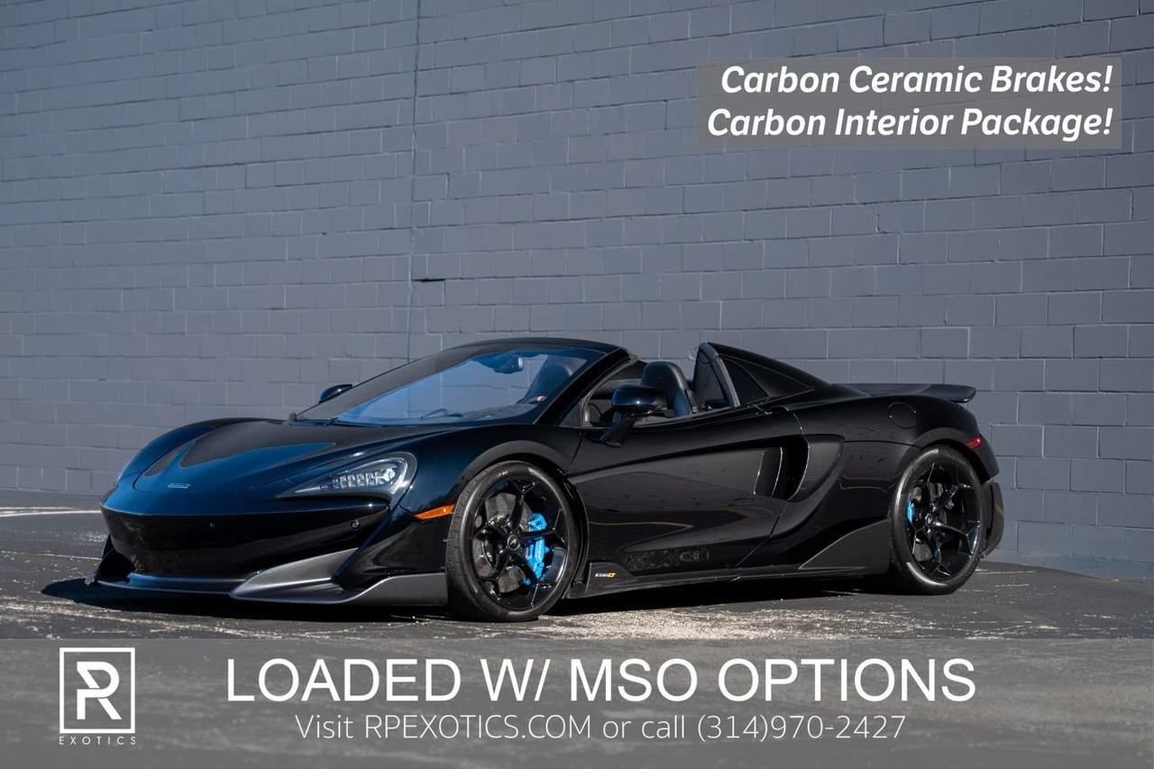 2020 McLaren 600LT