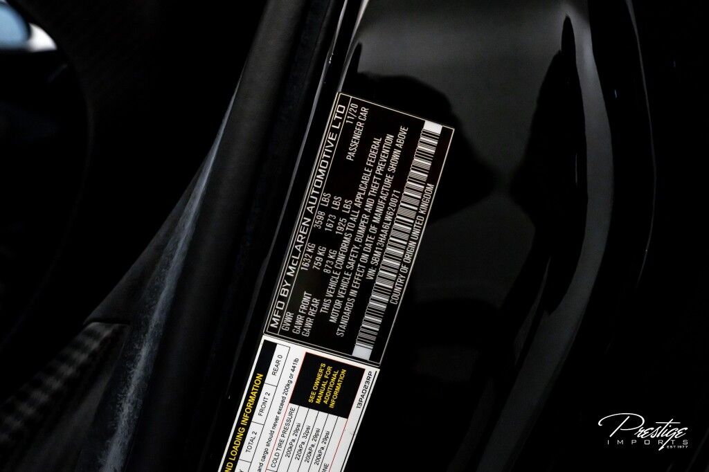 2020 McLaren 620R North Miami Beach FL