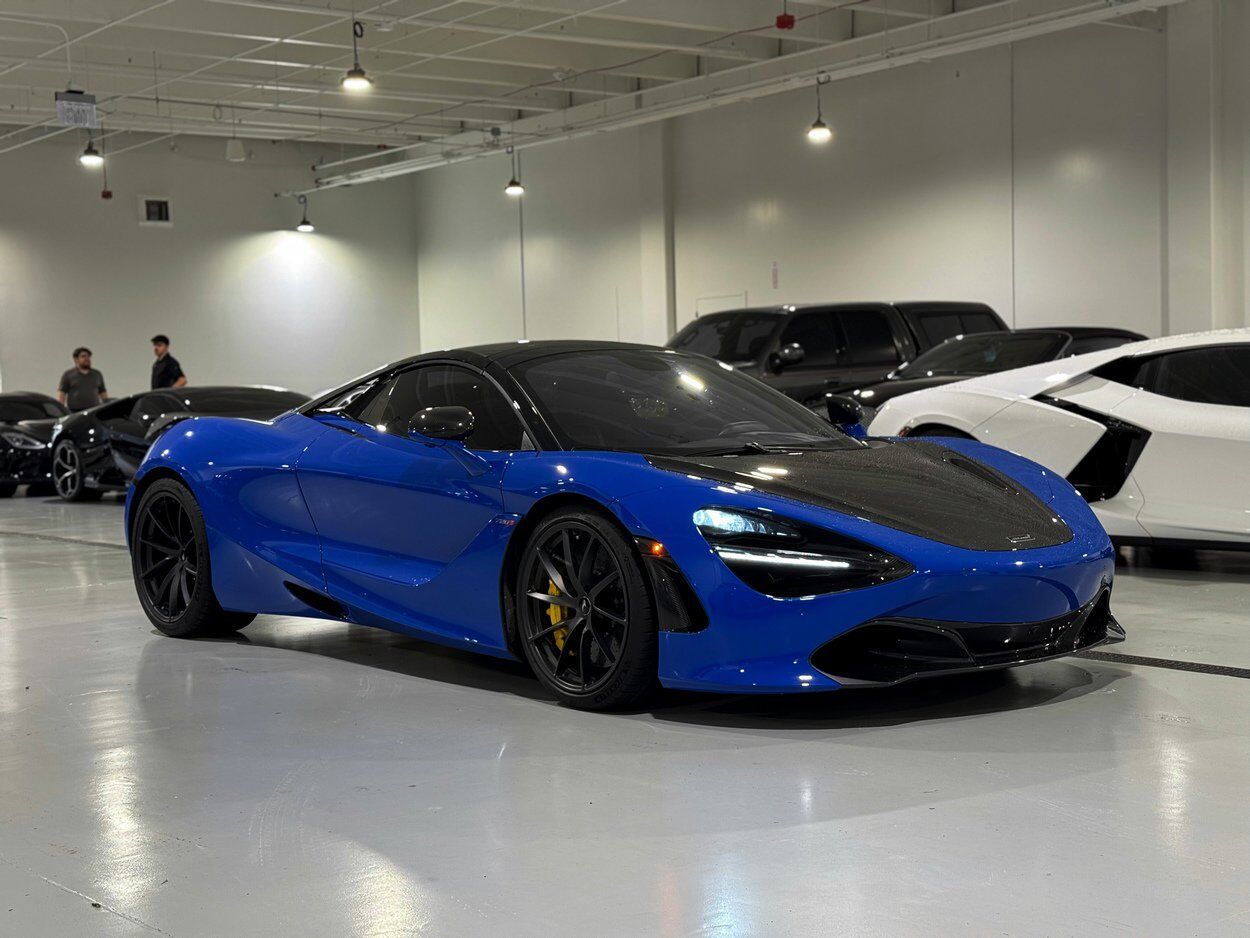 2020 McLaren 720S Bellevue WA