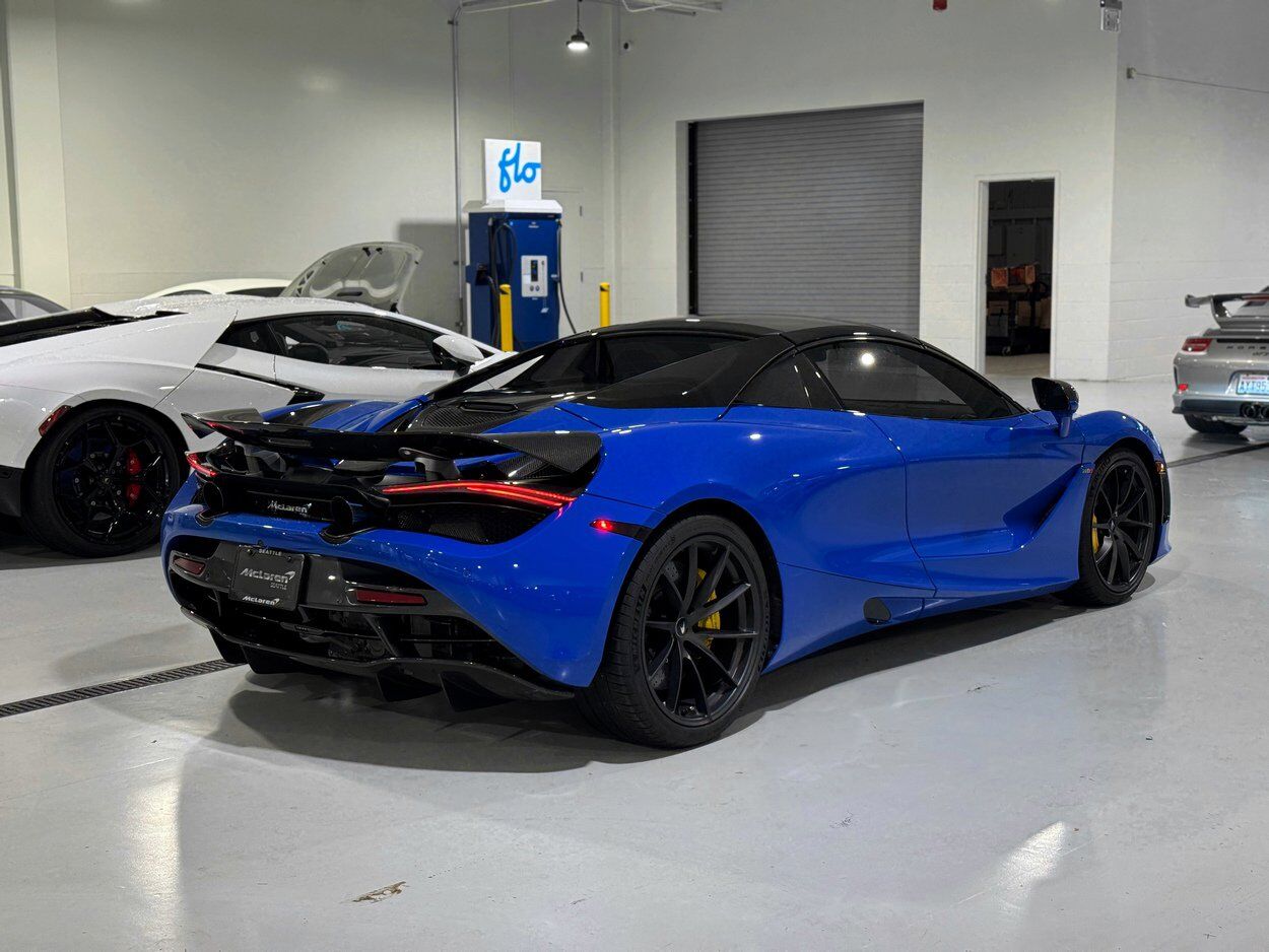2020 McLaren 720S Bellevue WA