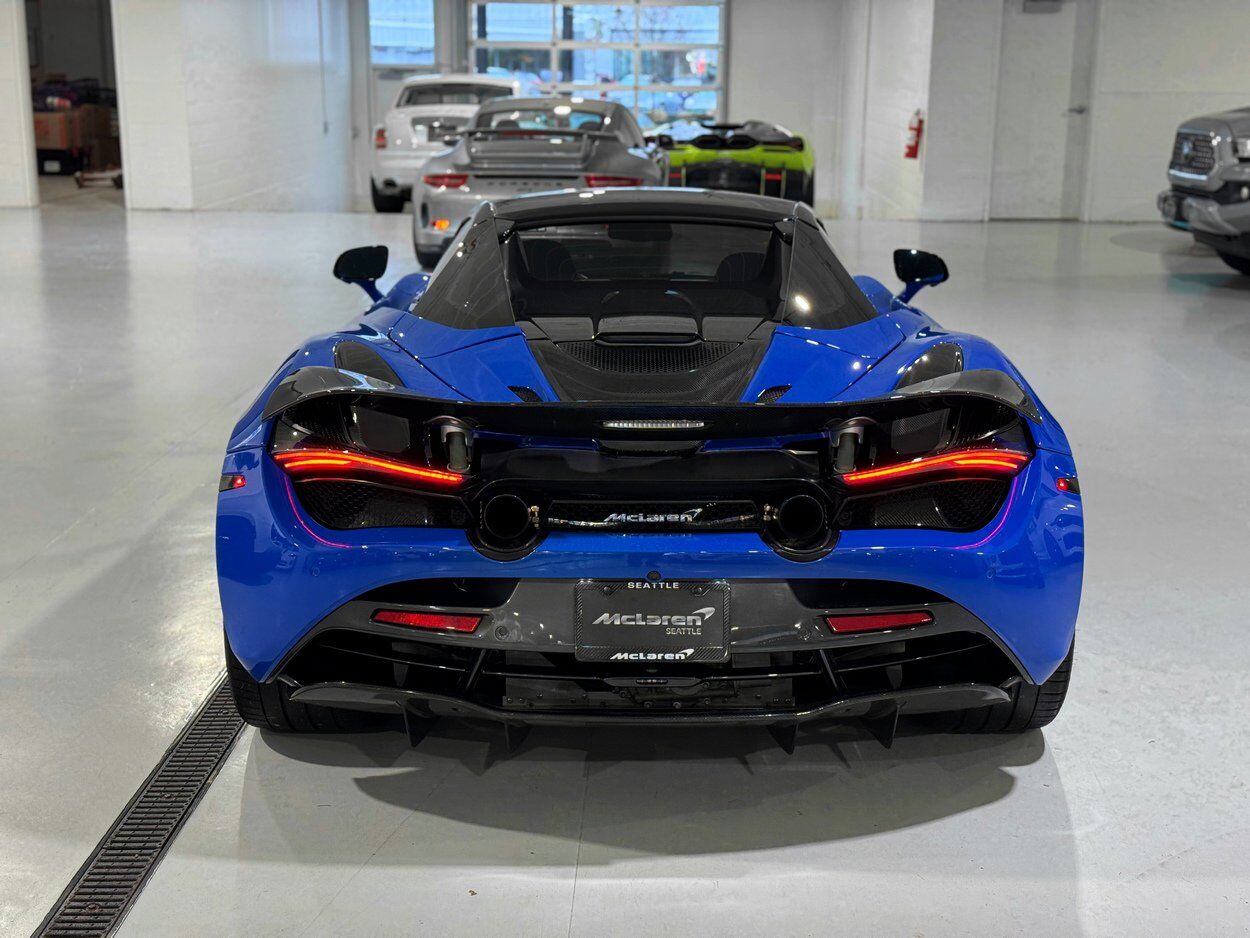 2020 McLaren 720S Bellevue WA