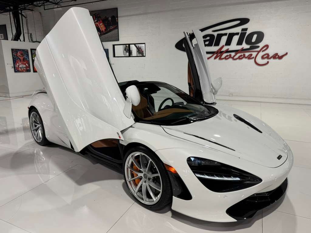 2020 McLaren 720S Fort Lauderdale FL