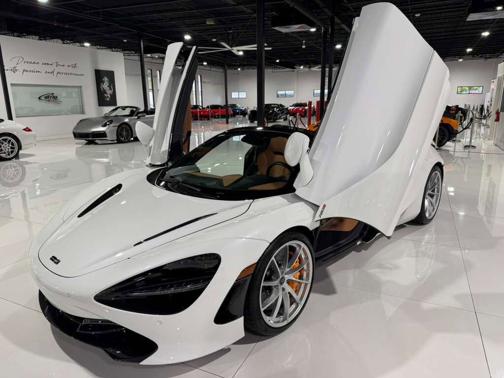 2020 McLaren 720S Fort Lauderdale FL