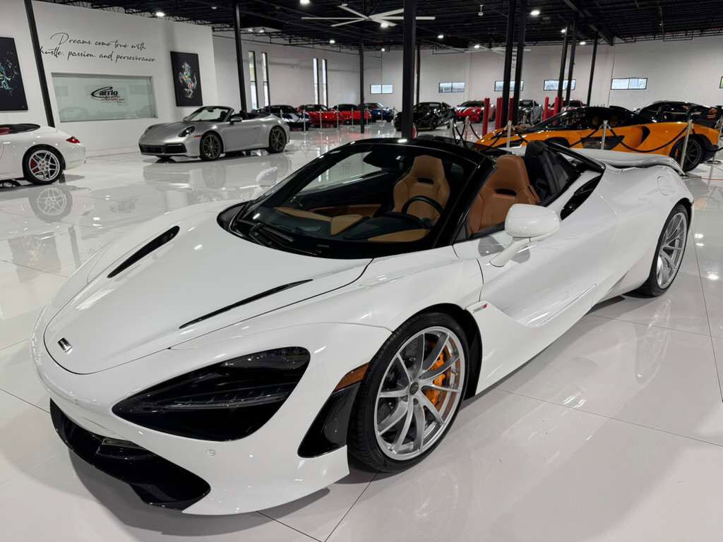2020 McLaren 720S