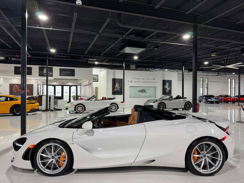 2020 McLaren 720S Fort Lauderdale FL