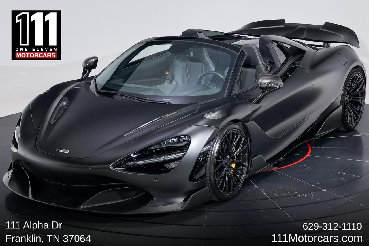 2020 McLaren 720S 4.0 Luxury Spider's photo