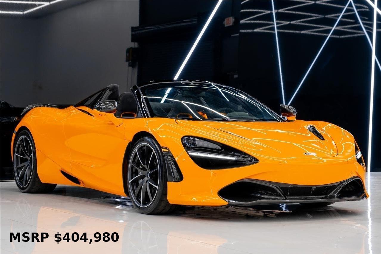 2020 McLaren 720S Base