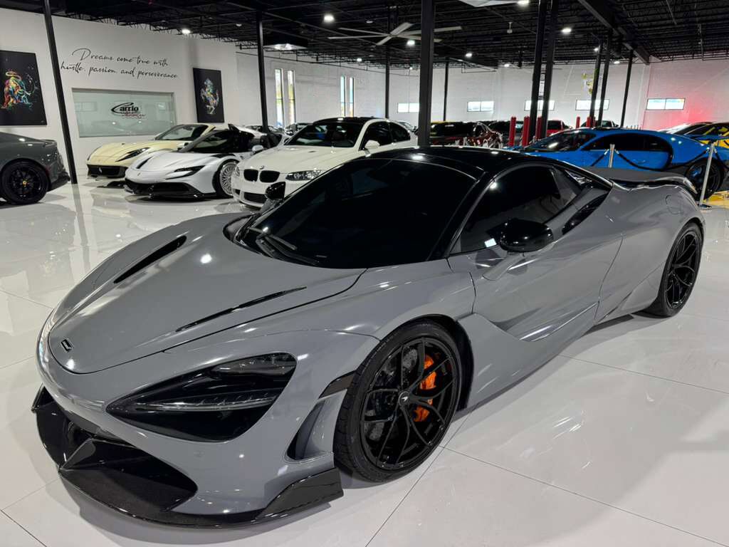 2020 McLaren 720S Luxury Fort Lauderdale FL