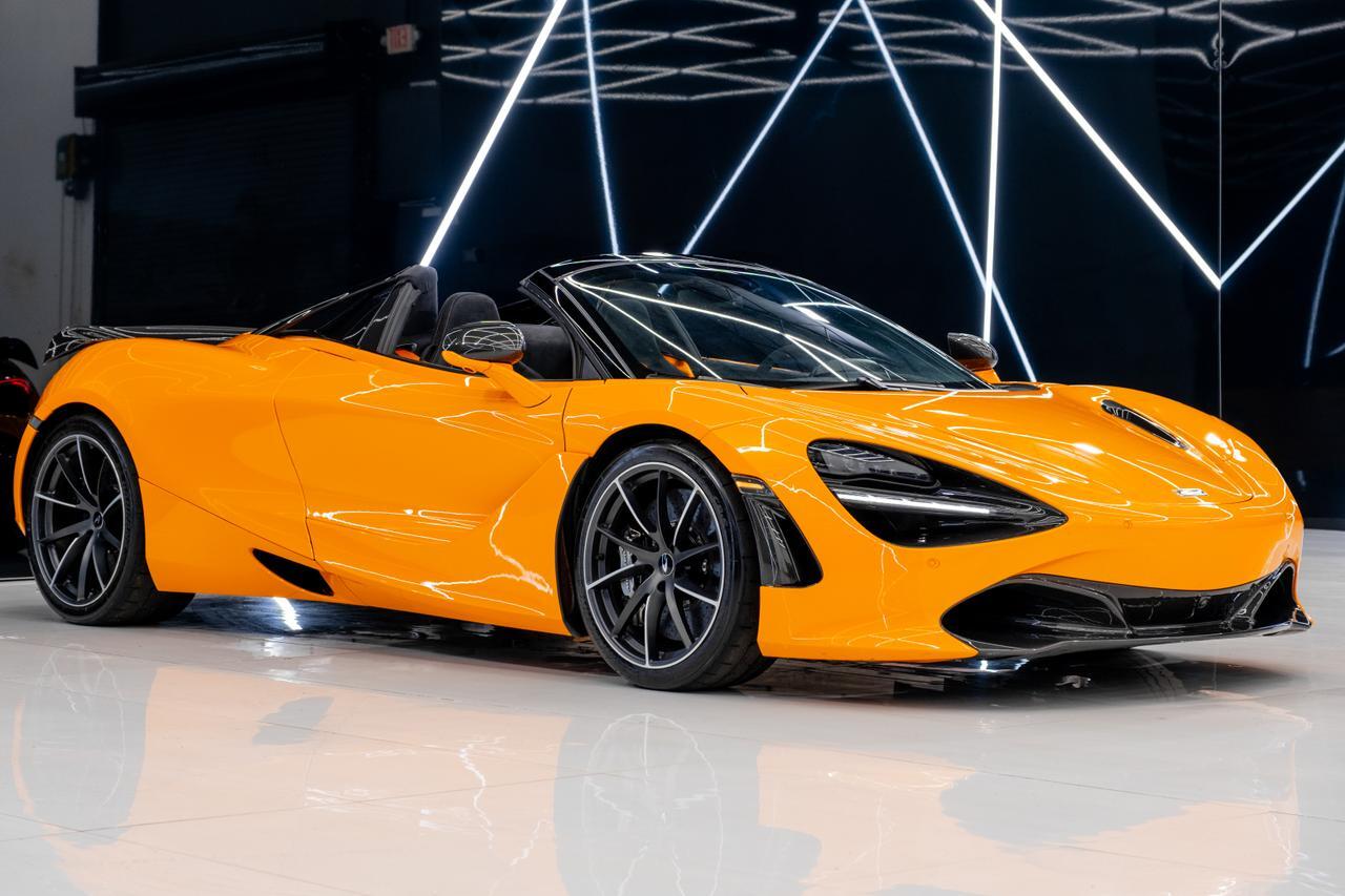 2020 McLaren 720S Luxury