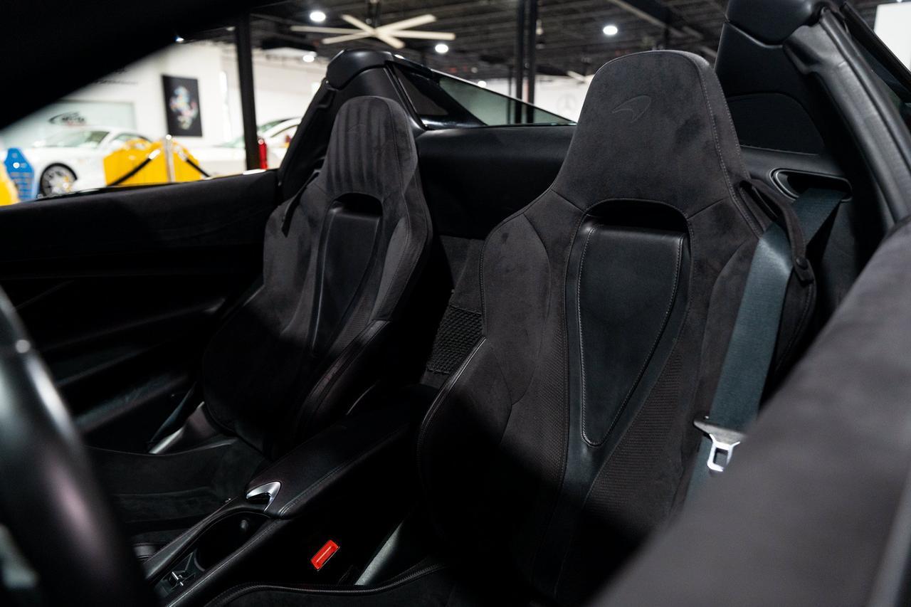 2020 McLaren 720S Luxury Spider Aztec Gold paint, Carbon Black interior, Bowers & Wilkins audio AND MUCH MORE!! Fort Lauderdale FL