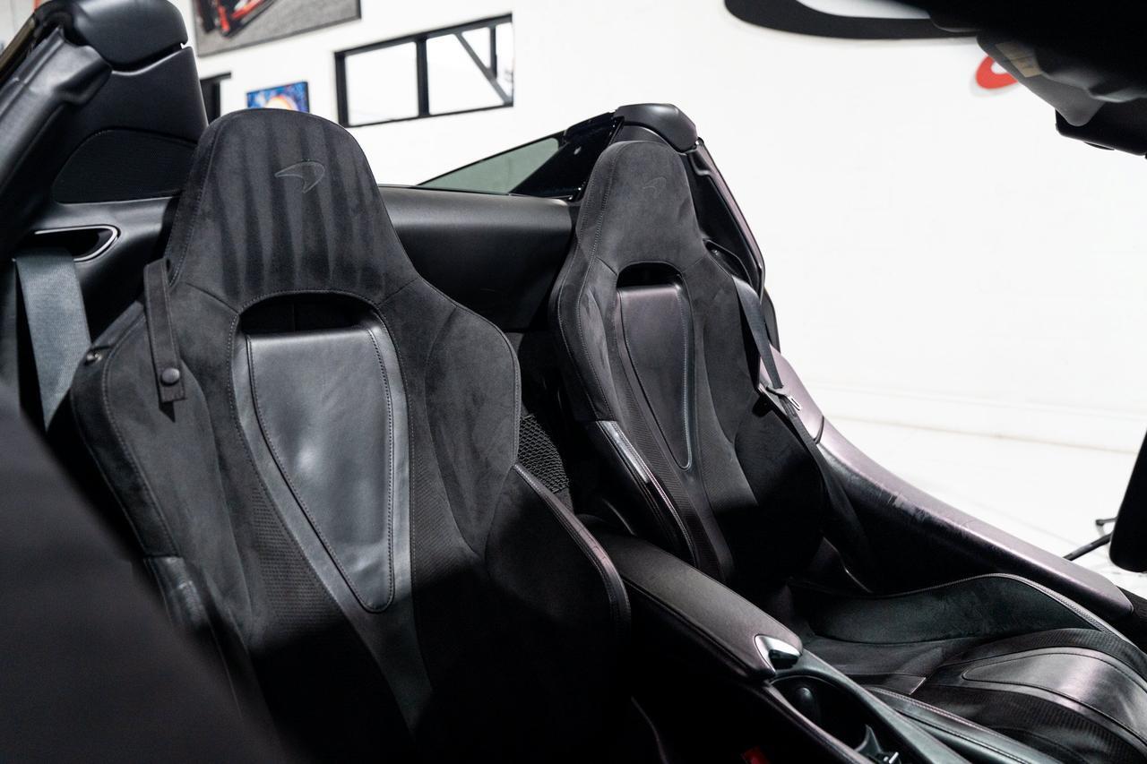 2020 McLaren 720S Luxury Spider Aztec Gold paint, Carbon Black interior, Bowers & Wilkins audio AND MUCH MORE!! Fort Lauderdale FL