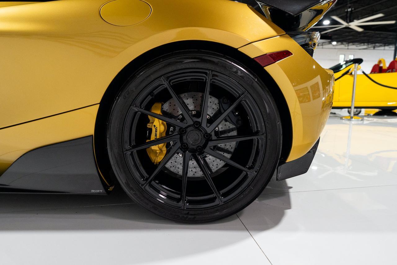 2020 McLaren 720S Luxury Spider Aztec Gold paint, Carbon Black interior, Bowers & Wilkins audio AND MUCH MORE!! Fort Lauderdale FL