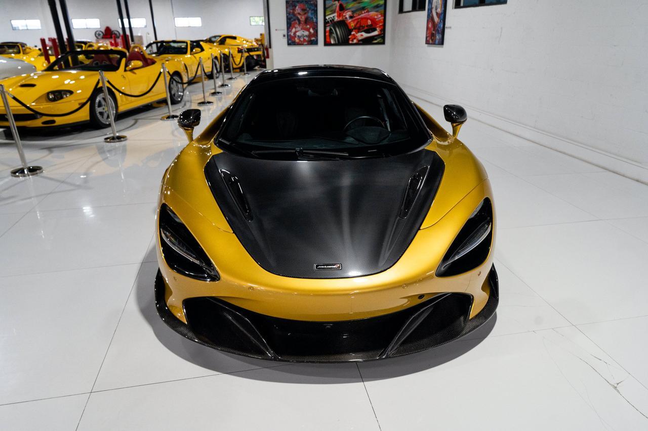 2020 McLaren 720S Luxury Spider Aztec Gold paint, Carbon Black interior, Bowers & Wilkins audio AND MUCH MORE!! Fort Lauderdale FL