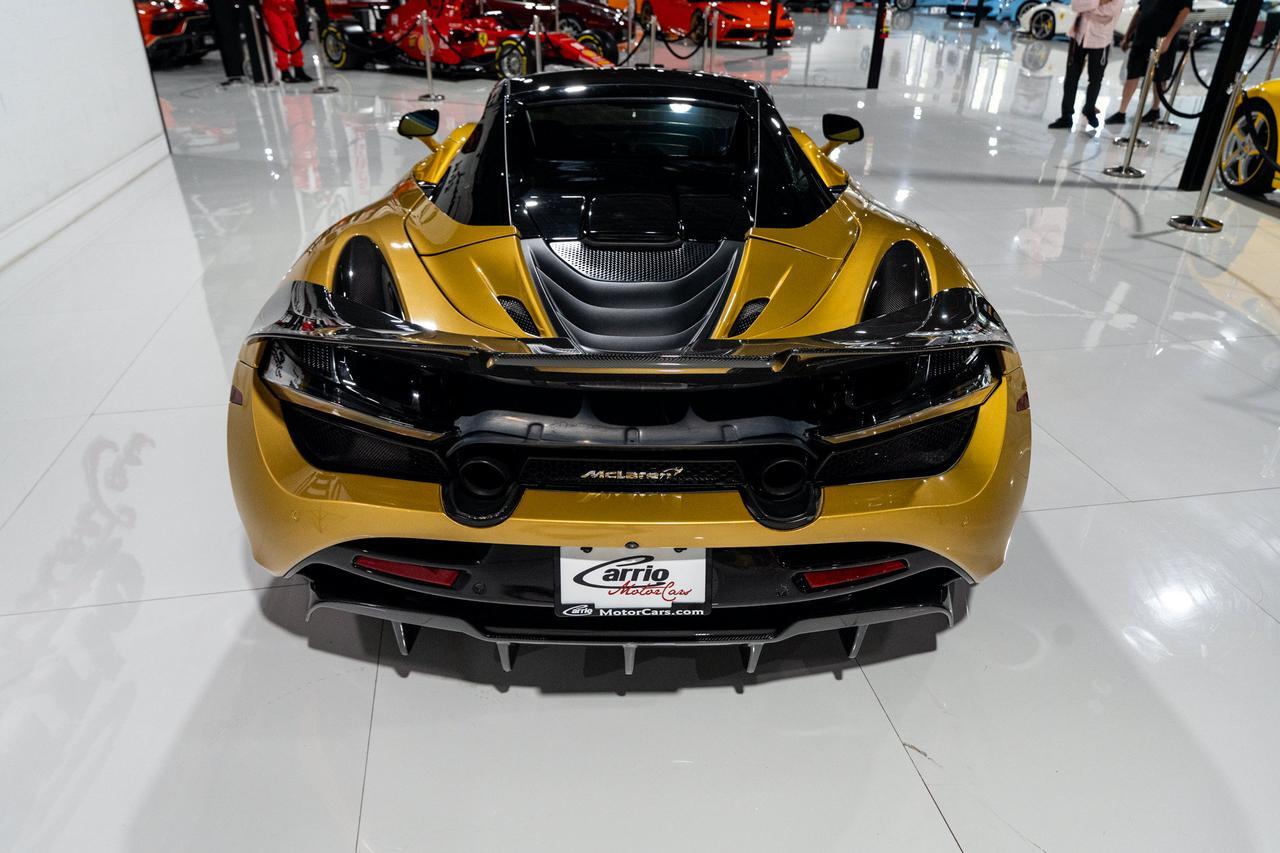 2020 McLaren 720S Luxury Spider Aztec Gold paint, Carbon Black interior, Bowers & Wilkins audio AND MUCH MORE!! Fort Lauderdale FL