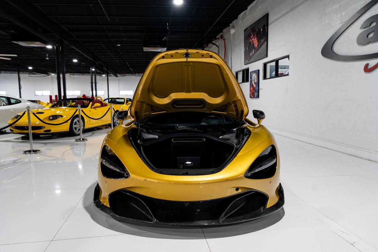 2020 McLaren 720S Luxury Spider Aztec Gold paint, Carbon Black interior, Bowers & Wilkins audio AND MUCH MORE!! Fort Lauderdale FL