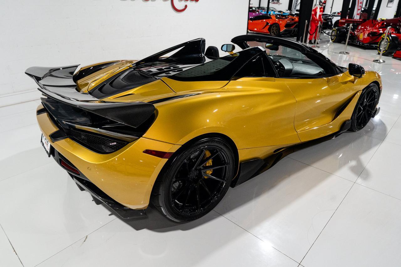 2020 McLaren 720S Luxury Spider Aztec Gold paint, Carbon Black interior, Bowers & Wilkins audio AND MUCH MORE!! Fort Lauderdale FL