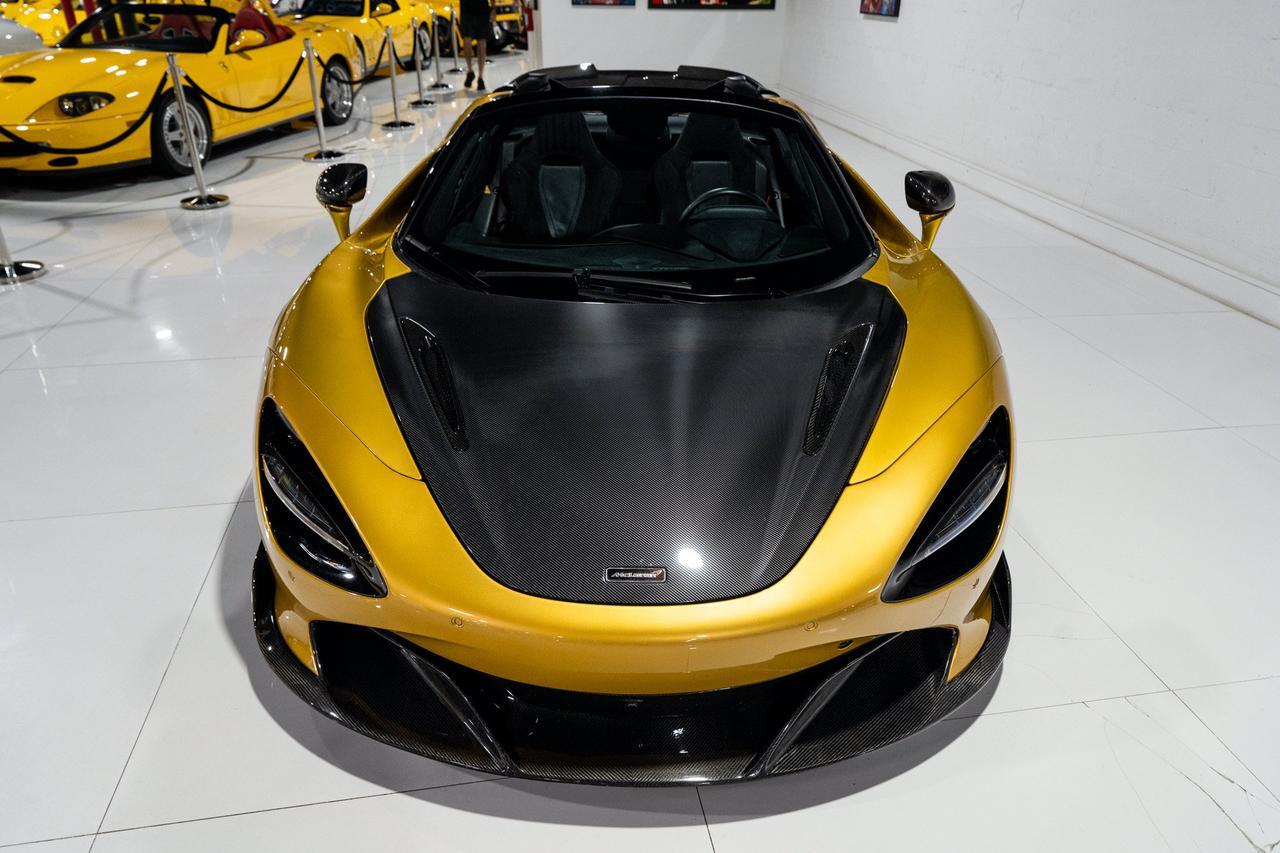 2020 McLaren 720S Luxury Spider Aztec Gold paint, Carbon Black interior, Bowers & Wilkins audio AND MUCH MORE!! Fort Lauderdale FL
