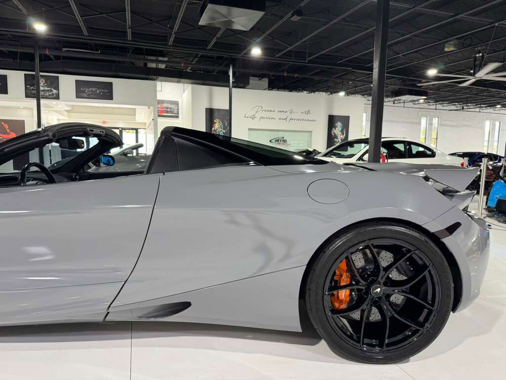 2020 McLaren 720S Luxury Spider electrochromic roof, Bowers & Wilkins audio system AND MUCH MORE!!! Fort Lauderdale FL