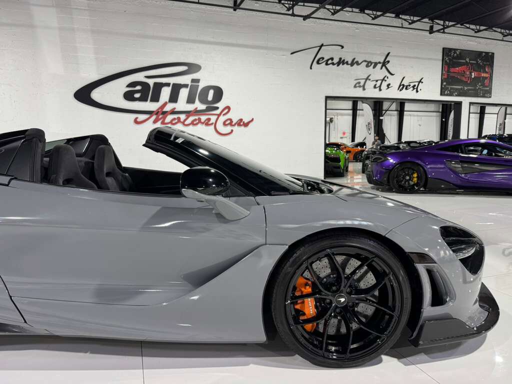 2020 McLaren 720S Luxury Spider electrochromic roof, Bowers & Wilkins audio system AND MUCH MORE!!! Fort Lauderdale FL