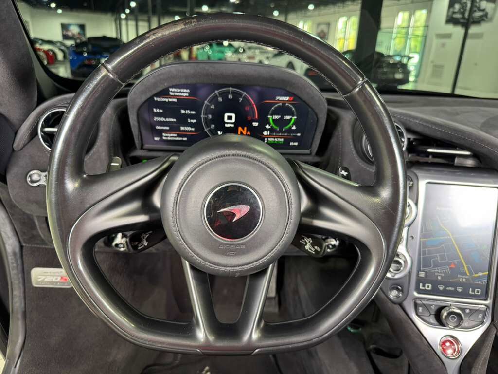 2020 McLaren 720S Luxury Spider electrochromic roof, Bowers & Wilkins audio system AND MUCH MORE!!! Fort Lauderdale FL