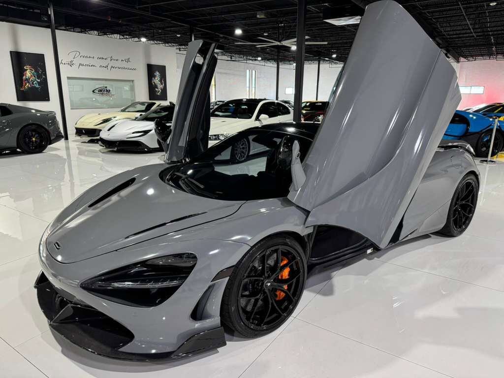 2020 McLaren 720S Luxury Spider electrochromic roof, Bowers & Wilkins audio system AND MUCH MORE!!! Fort Lauderdale FL
